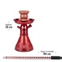 Photo #2 de Chicha Leisha Mini 20 cm Rouge