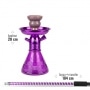 Photo #2 de Chicha Leisha Mini 20 cm Violet