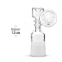 Photo #2 de Clou Dab Domeless GG  en verre Femelle 18.8 mm