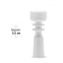 Photo #2 de Clou Dab Domeless GG Cramique Femelle 10 mm