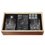 Photo #2 de Coffret Accessoires Cigares Bois N3
