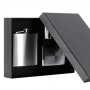 Photo #4 de Coffret Flasque Alcool Etui Cigarette Chrom