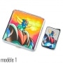 Photo #4 de Coffret Goldorak Etui  cigarettes et briquet