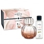 Photo #5 de Coffret Lampe Berger Corali Rose