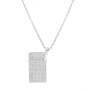 Photo #3 de Collier Briquet S.T. Dupont Argent
