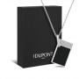 Photo #5 de Collier Briquet S.T. Dupont Chrome et Noir