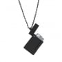 Photo #2 de Collier Briquet S.T. Dupont Noir Mat