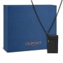 Photo #6 de Collier Briquet S.T. Dupont Noir Mat
