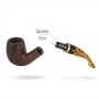 Photo #4 de Combo pipe Chacom Brune et ambre