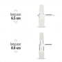 Photo #2 de Connecteur Male 18.8  14.5 mm