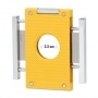 Photo #2 de Coupe Cigare Caseti fin double lame jaune