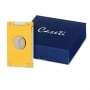 Photo #3 de Coupe Cigare Caseti fin double lame jaune