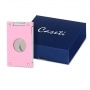 Photo #3 de Coupe Cigare Caseti fin double lame rose
