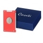 Photo #3 de Coupe Cigare Caseti fin double lame rouge