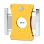Photo #2 de Coupe Cigare Caseti jaune double lame