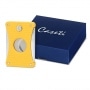 Photo #3 de Coupe Cigare Caseti jaune double lame