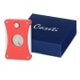 Photo #3 de Coupe Cigare Caseti rouge double lame