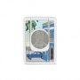 Photo #3 de Coupe Cigare Elie Bleu Double Lame Carrousel Blanc