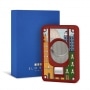 Photo #5 de Coupe Cigare Elie Bleu Double Lame Casa Cubana Capitole Rouge