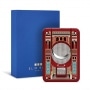 Photo #4 de Coupe Cigare Elie Bleu Double Lame Casa Cubana Cienfuegos Rouge