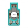Photo #2 de Coupe Cigare Elie Bleu Double Lame Casa Cubana Cienfuegos Turquoise