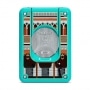 Photo #3 de Coupe Cigare Elie Bleu Double Lame Casa Cubana Cienfuegos Turquoise