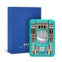 Photo #4 de Coupe Cigare Elie Bleu Double Lame Casa Cubana Cienfuegos Turquoise