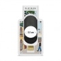 Photo #2 de Coupe Cigare Elie Bleu Double Lame Noire Casa Cubana Blanc Or