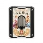 Photo #3 de Coupe Cigare Elie Bleu V-Cut Alba Noir