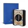 Photo #4 de Coupe Cigare Elie Bleu V-Cut Alba Noir