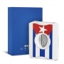 Photo #4 de Coupe Cigare Elie Bleu V-Cut Drapeau Cubain