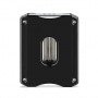 Photo #3 de Coupe Cigare Elie Bleu V-Cut Laqu Noir