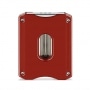 Photo #3 de Coupe Cigare Elie Bleu V-Cut Laqu Rouge