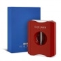 Photo #4 de Coupe Cigare Elie Bleu V-Cut Laqu Rouge