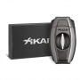 Photo #4 de Coupe Cigare Xikar Flip Double Coupe Mtal Gun