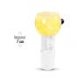 Photo #2 de Douille Bang Male Boost en Verre Jaune Souffl 18.8 mm