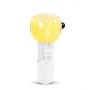 Photo #3 de Douille Bang Male Boost en Verre Jaune Souffl 18.8 mm