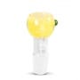 Photo #4 de Douille Bang Male Boost en Verre Jaune Souffl 18.8 mm