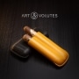 Photo #6 de Etui 2 cigares Art et Volutes Cuir Varadero