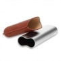 Photo #3 de Etui 2 cigares Bayamo Marron et m�tal