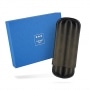 Photo #3 de Etui 2 cigares Elie Bleu en Cuir Patin Olive