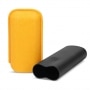 Photo #2 de Etui 2 cigares Santiago Jaune et Noir