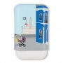 Photo #3 de Etui 3 cigares Elie Bleu Carrousel