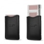 Photo #3 de Etui � Briquet Elie Bleu Cuir Noir Plano