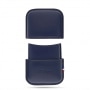 Photo #2 de Etui Briquet S.T. Dupont Ligne 2 Cuir Bleu