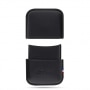 Photo #2 de Etui Briquet S.T. Dupont Ligne 2 Cuir Noir