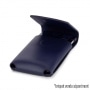 Photo #2 de Etui briquet S.T. Dupont Slim 7 cuir Bleu