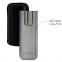 Photo #1 de Etui cigare S.T. Dupont 2 cigares Mtal Noir