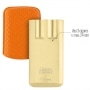 Photo #2 de Etui cigare S.T. Dupont 3 cigares GOT Orange Feu