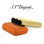 Photo #5 de Etui cigare S.T. Dupont 3 cigares GOT Orange Feu